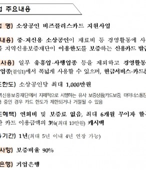 [지원사업안내] 소상공인  비즈플러스…